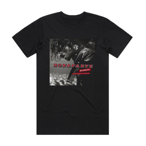 Bonaparte 0110111  Quantum Physics A Horseshoe Deluxe Edition Album Cover T-Shirt Black