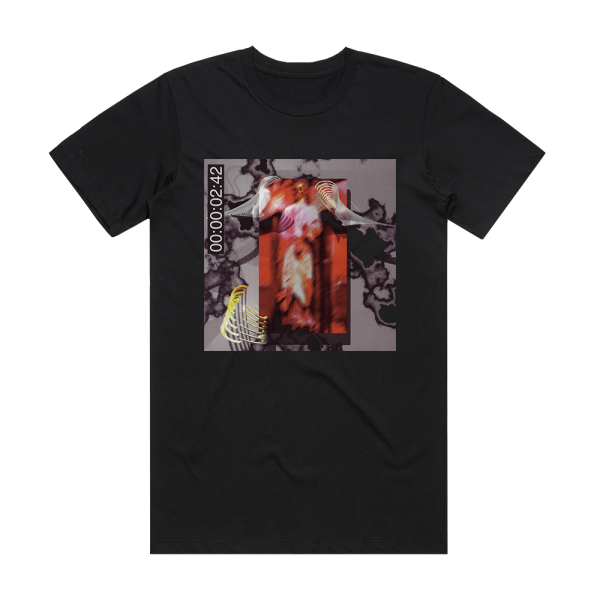 Front 242 05220912 Off Album Cover T-Shirt Black