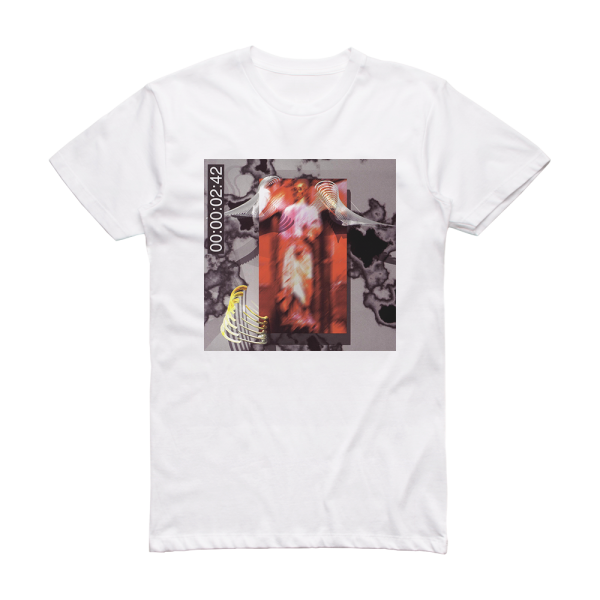 Front 242 05220912 Off Album Cover T-Shirt White