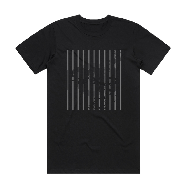 Etsuko Yakushimaru  1 Album Cover T-Shirt Black