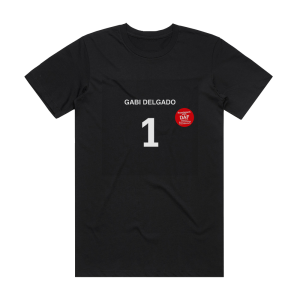 Gabi Delgado-Lopez 1 Album Cover T-Shirt Black
