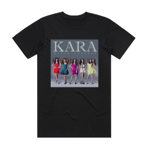 Kara  1 Album Cover T-Shirt Black