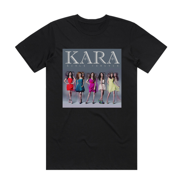 Kara  1 Album Cover T-Shirt Black