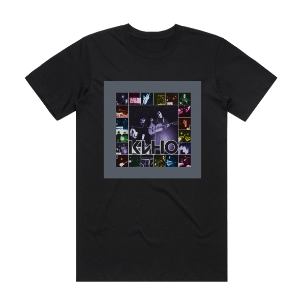 Kino  1 Album Cover T-Shirt Black