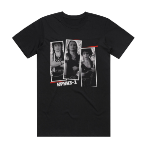 Kruiz 1 Album Cover T-Shirt Black