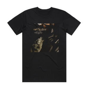 NeNasty  1 Album Cover T-Shirt Black