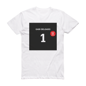 Gabi Delgado-Lopez 1 Album Cover T-Shirt White