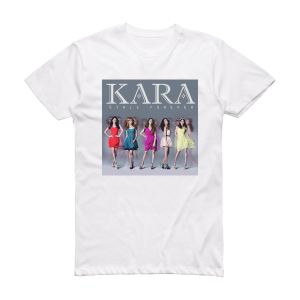 Kara  1 Album Cover T-Shirt White