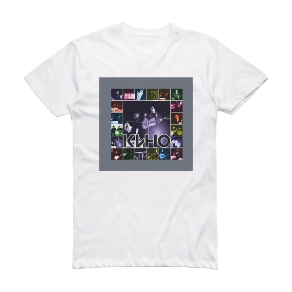 Kino  1 Album Cover T-Shirt White