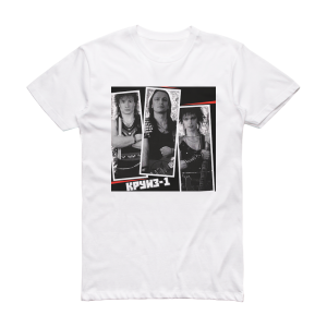 Kruiz 1 Album Cover T-Shirt White