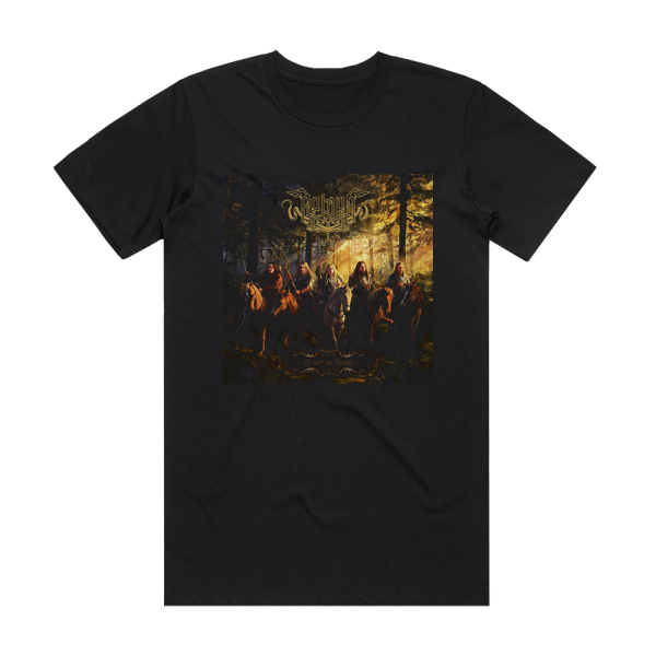 Arkona 10   1 Album Cover T-Shirt Black