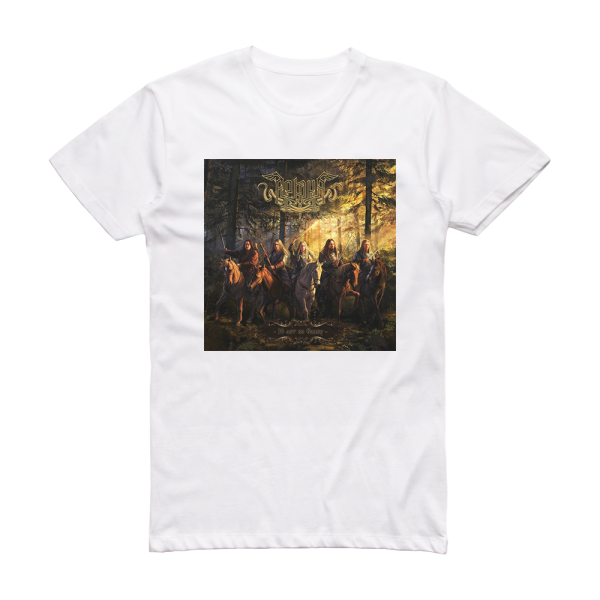 Arkona 10   1 Album Cover T-Shirt White