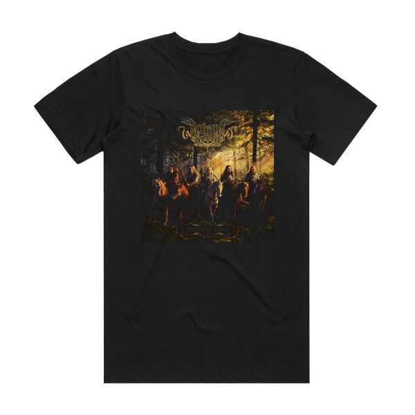 Arkona 10   2 Album Cover T-Shirt Black