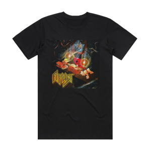 Aria  10 Album Cover T-Shirt Black