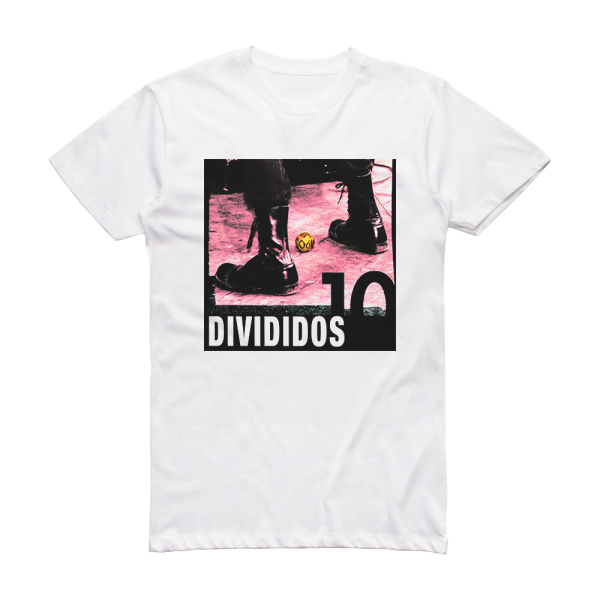 Divididos 10 Album Cover T-Shirt White