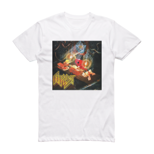 Aria  10 Album Cover T-Shirt White