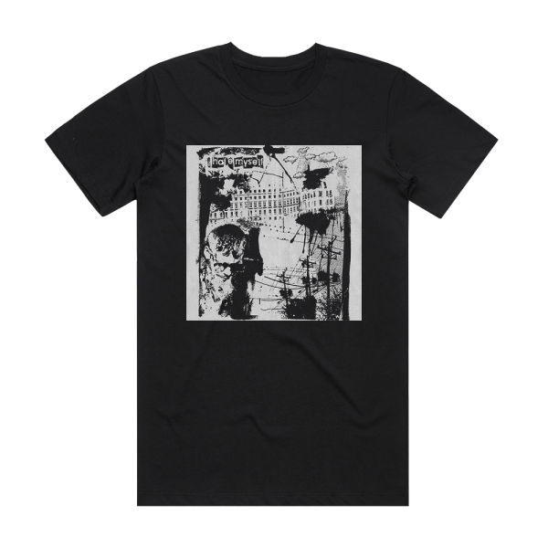 i hate myself 10 Songs Album Cover T-Shirt Black