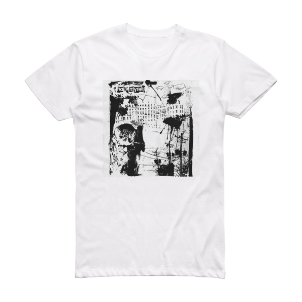 i hate myself 10 Songs Album Cover T-Shirt White