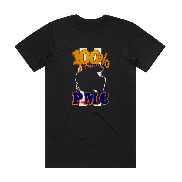 Panjabi MC 100 Percent Proof Album Cover T-Shirt Black