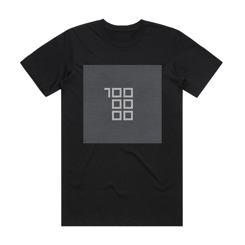 Nine Inch Nails 1000000 Album Cover T-Shirt Black – ALBUM COVER T-SHIRTS