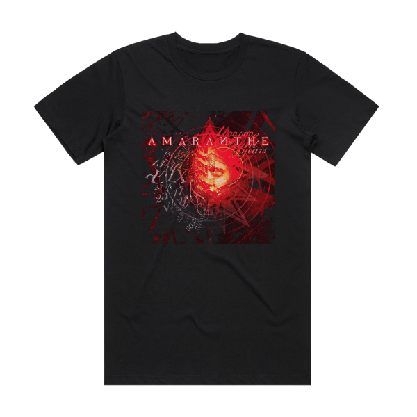 Amaranthe 1000000 Lightyears Album Cover T-Shirt Black