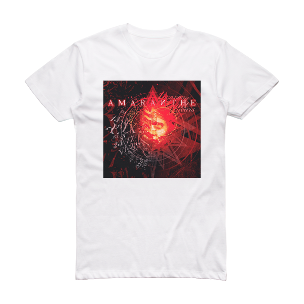 Amaranthe 1000000 Lightyears Album Cover T-Shirt White