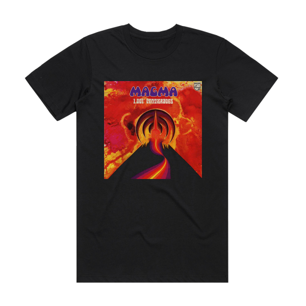 Magma 1001 Centigrades 2 Album Cover T-Shirt Black