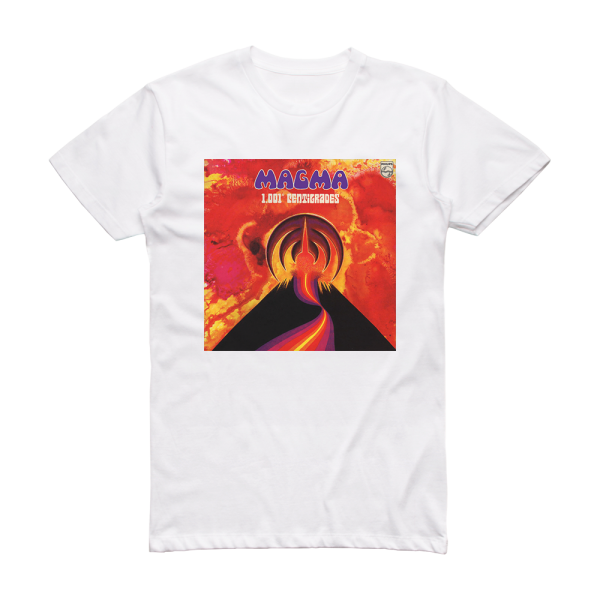 Magma 1001 Centigrades 2 Album Cover T-Shirt White