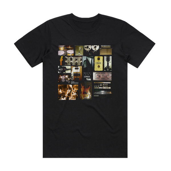 Mos Generator 10Th Anniversary Edition Album Cover T-Shirt Black