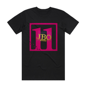 J B O 11 Album Cover T-Shirt Black