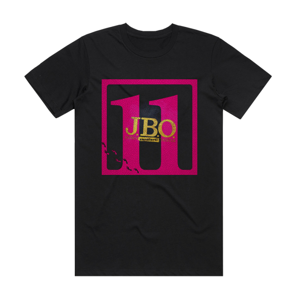 J B O 11 Album Cover T-Shirt Black