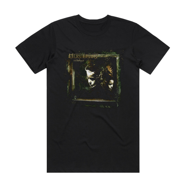 Mercenary 11 Dreams Album Cover T-Shirt Black