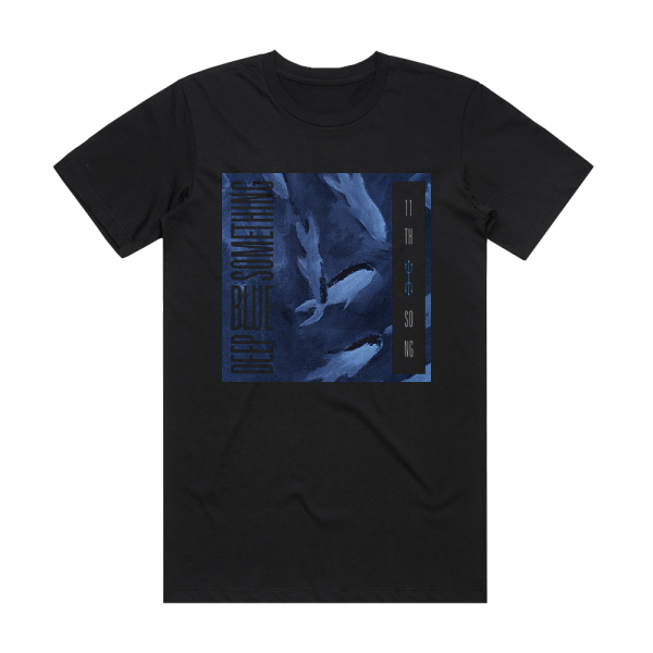 Deep Blue Something 11Th Song Album Cover T-Shirt Black