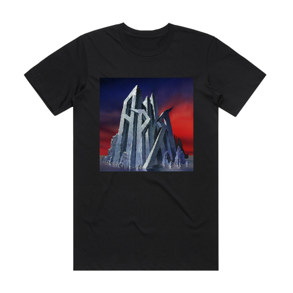 Aria  12 Album Cover T-Shirt Black