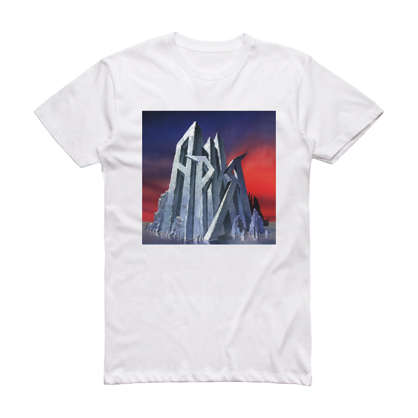 Aria  12 Album Cover T-Shirt White