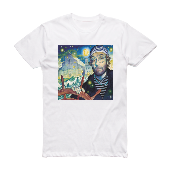 Lucio Dalla 12000 Lune Album Cover T-Shirt White – ALBUM COVER T-SHIRTS