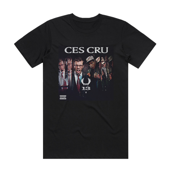 Ces Cru 13 Album Cover T-Shirt Black