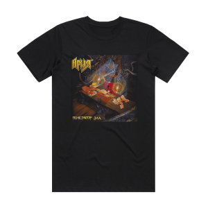 Aria  13 Album Cover T-Shirt Black