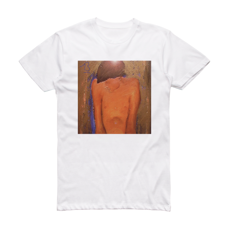 Blur 13 Album Cover T-Shirt White – ALBUM COVER T-SHIRTS