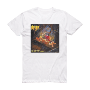Aria  13 Album Cover T-Shirt White