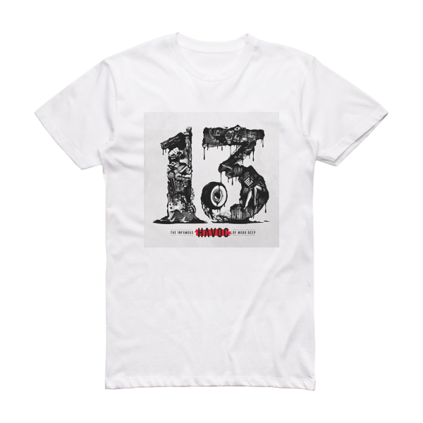 Havoc 13 Album Cover T-Shirt White