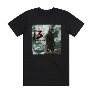 Koji Endo 13 Assassins Album Cover T-Shirt Black
