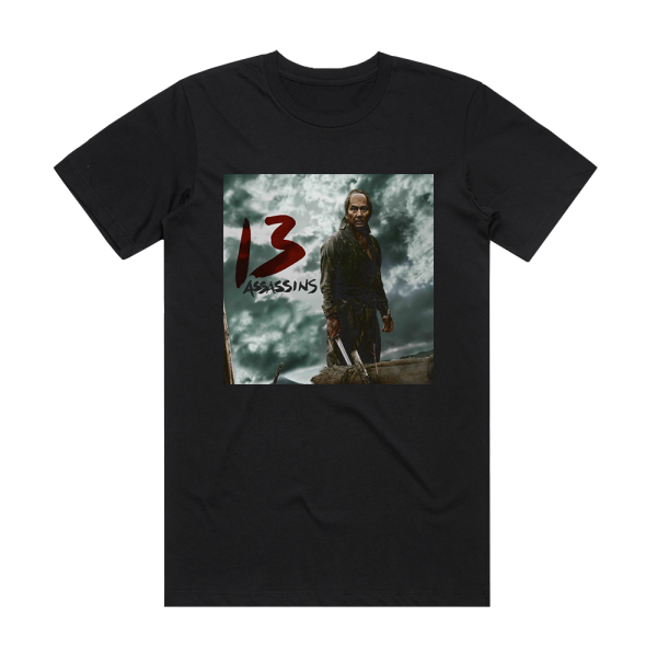 Koji Endo 13 Assassins Album Cover T-Shirt Black