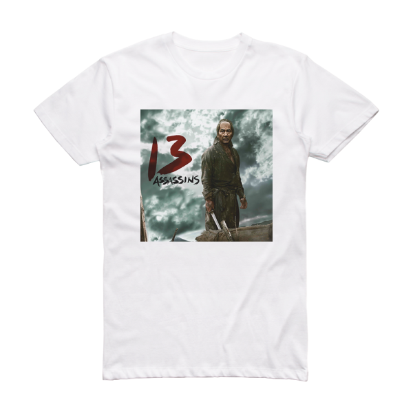 Koji Endo 13 Assassins Album Cover T-Shirt White