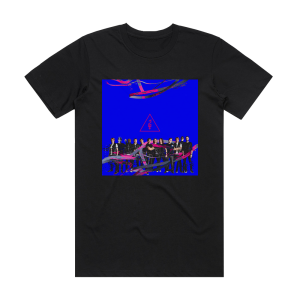 Bi-2 16 1 Album Cover T-Shirt Black