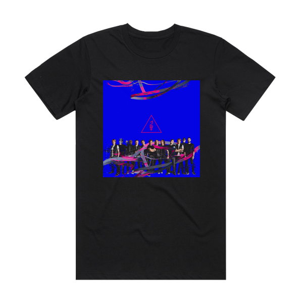 Bi-2 16 1 Album Cover T-Shirt Black