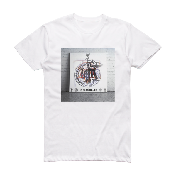 IAM 16 Classiques Album Cover T-Shirt White