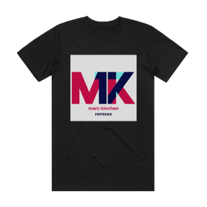 MK 17 Album Cover T-Shirt Black