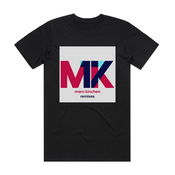 MK 17 Album Cover T-Shirt Black