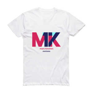 MK 17 Album Cover T-Shirt White